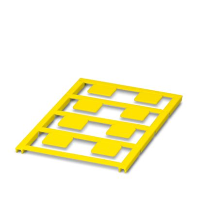 UC-EMLP (17X15) YE - Kunststoffschild