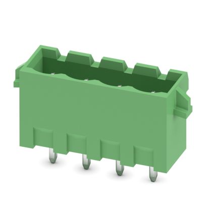 MSTBVA 2,5/ 4-G-RN - Leiterplatten-Grundleiste