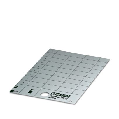 US-EMP (27X15) SR - Einrastschildchen