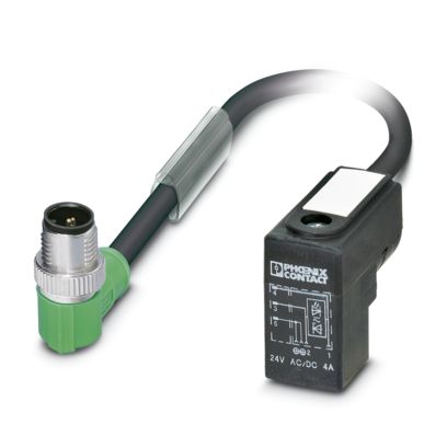 SAC-3P-MR/ 0,3-PUR/C-1L-Z SCO - Sensor/actuator cable - 1435483 