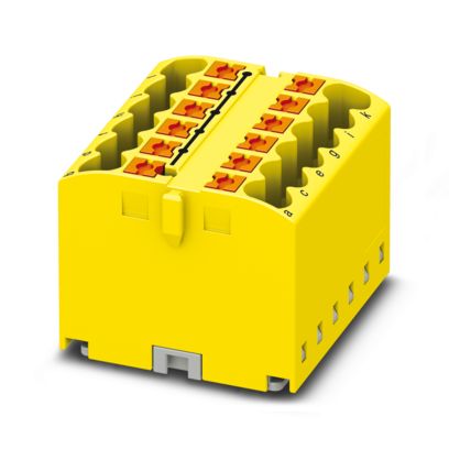 PTFIX 12X2,5 YE - Verteilerblock