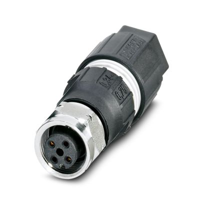 Đầu nối - SACC-M12FS-4QO-0,75-VA - Connector (1440782)