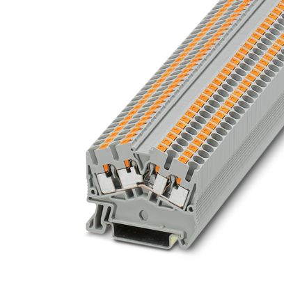 PTS 2,5-QUATTRO - Feed-through terminal block - 3211993 PTS 2,5-QUATTRO - Feed-through terminal block - 3211993