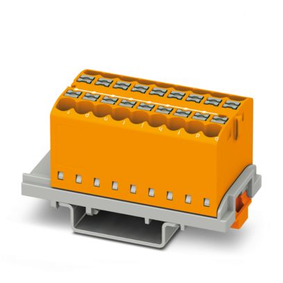 PTFIX 18X2,5-NS35 OG - Distribution block (3273062)