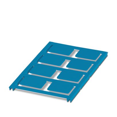 UC-EMLP (27X18) BU - Kunststoffschild