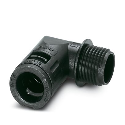 WP-GA HF IP66 M16 BK - Schutzschlauchverschraubung