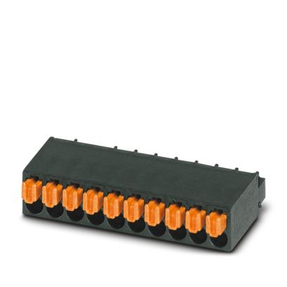 Raccordement à ressort Push-in avec bouton-poussoir