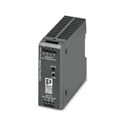 PS-EE-2G/1AC/24DC/75W/SC - 電源 - 1234301 | Phoenix Contact