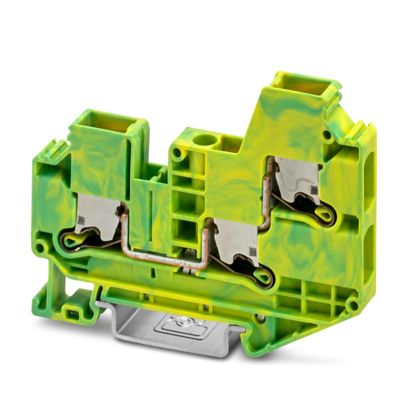XTV 6-TWIN-PE - Schutzleiterklemme