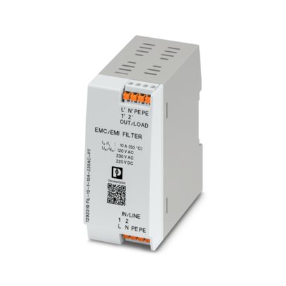 FIL-1S-1-10A-230AC-PT - EMC filter (1292319)