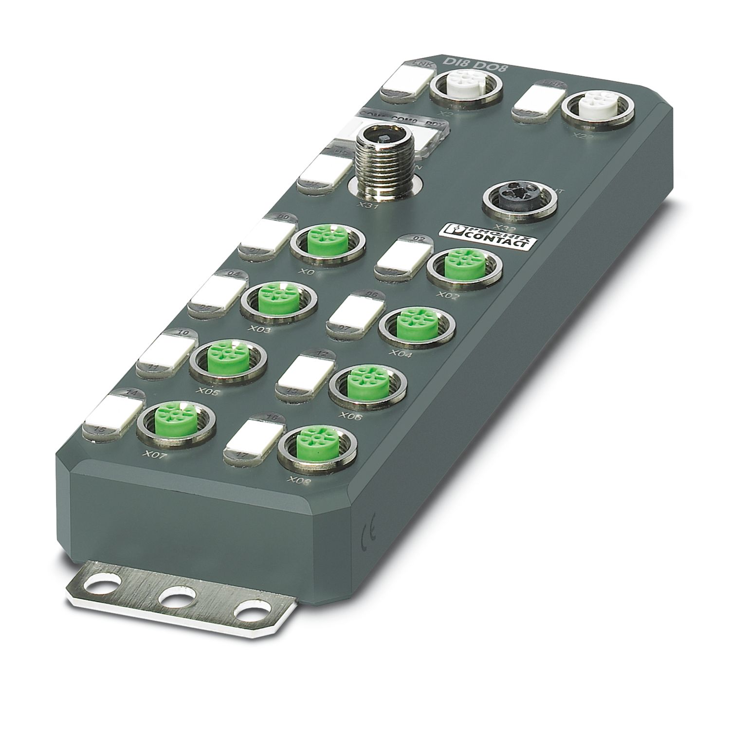 AXL E EIP DI8 DO8 M12 6P - Digital module - 2701492 AXL E EIP DI8 DO8 M12 6P - Digital module - 2701492