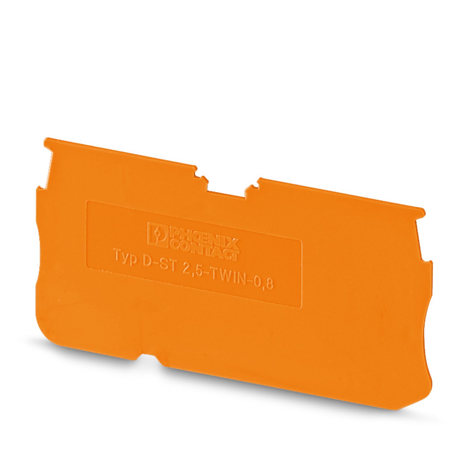 PT 2,5-TWIN - Feed-through terminal block - 3209549 PT 2,5-TWIN - Feed-through terminal block - 3209549
