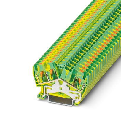 PTS 4-TWIN-PE - Schutzleiter-Reihenklemme