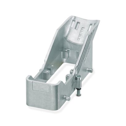 HC-CIF-2B6-HFFD-WH-AL - Tragschienen-Montagerahmen