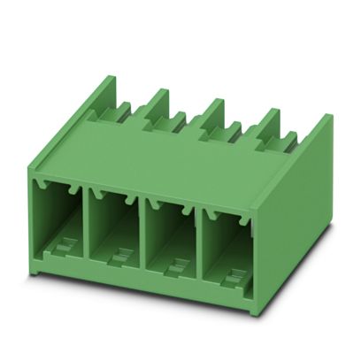 PC 6/ 2-G-7,62 BK - Leiterplatten-Grundleiste