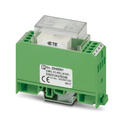 EMG 22-REL/KSR-230/21/AU/SO46 - Relaismodul