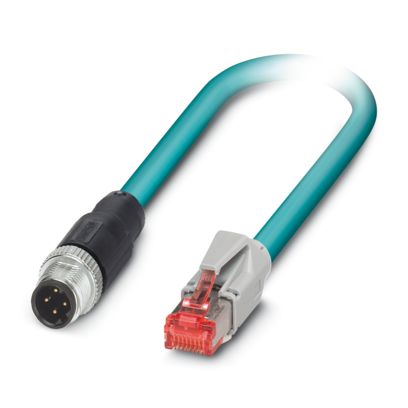 NBC-M12MSD/ 0,5-93E/R4AC - Network cable - 1403497 | Phoenix Contact