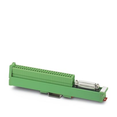 UM 25-D25SUB/B/FRONT/Q - Übergabemodul