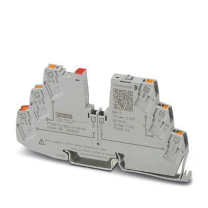 PTCB E1 24DC/1-4A NO - Electronic circuit breaker (2908261)