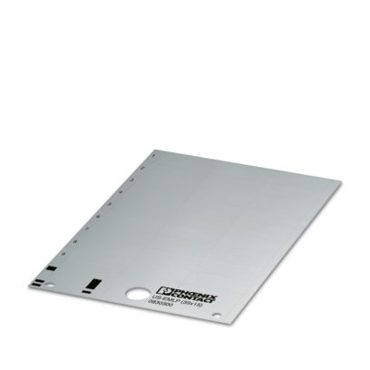 US-EMLP (35X15) SR - Kunststoffschild