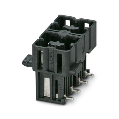 HSCH 2,5-2U-TTTT THR 9005 - Leiterplatten-Grundleiste