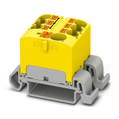 PTFIX 10/6X4-NS35A YE - Verteilerblock