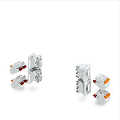ICS-KIT-4ICC25H+4PPC4-7035 - Steckverbinder-Set