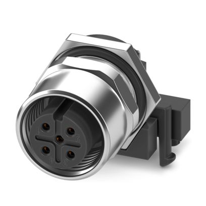 SACC-DSIV-M12FS-5CON-L90 ST X - Device connector rear