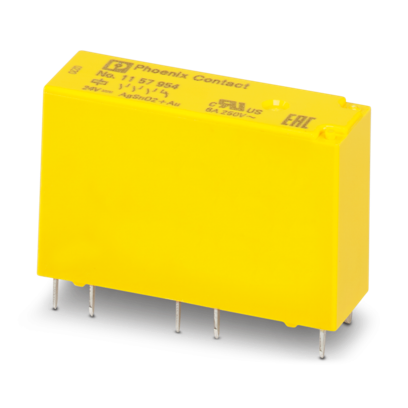 安全继电器-REL-SR- 24DC/3X1AU/1X2AU/FG