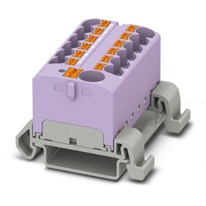 PTFIX 10/12X4-NS35A VT - Verteilerblock