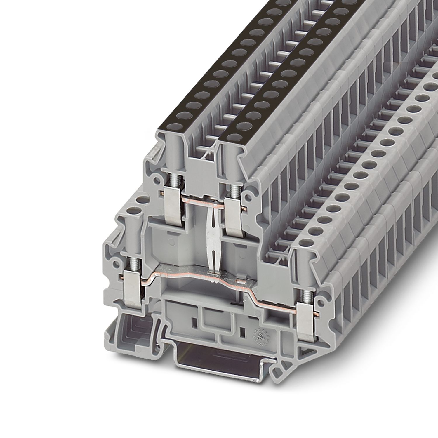 UTTB 4-PV - Double-level terminal block - 3044733 | Phoenix UTTB 4-PV - Double-level terminal block - 3044733 | Phoenix