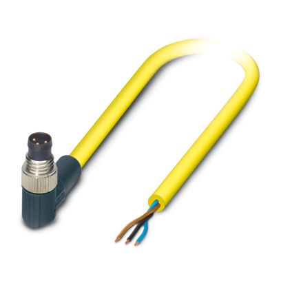 SAC-3P-M8MR/ 2,0-542 BK - Sensor-/Aktor-Kabel