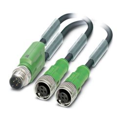 SAC-3P-Y-2XFS SCO/.../... - Sensor/actuator cable - 1542198 | Phoenix ...