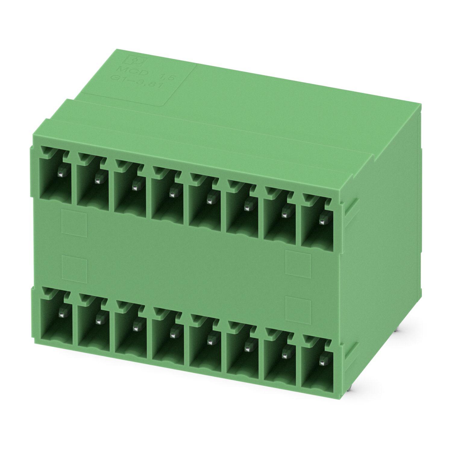 MCD 1,5/ 8-G1-3,81 - PCB header - 1843130 | Phoenix Contact MCD 1,5/ 8-G1-3,81 - PCB header - 1843130 | Phoenix Contact