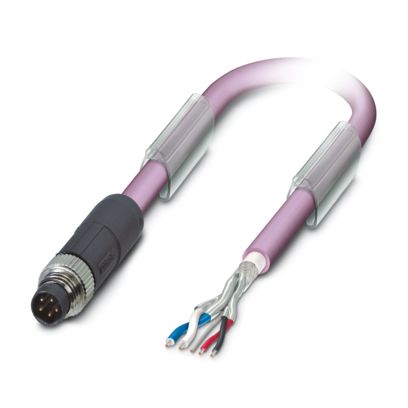 SAC-5P-M 8MS/ 2,0-920 - Bus system cable - 1575712 | Phoenix Contact