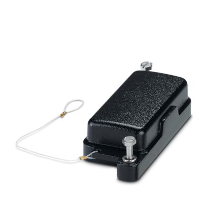 HC-HPR-B10-BCLWH-E-BK - Schutzdeckel