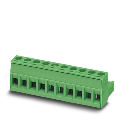 PCB 插拔式连接器-MSTB 2,5/ 7-ST-5,08 BD:R2-+ SO