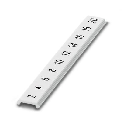 ZB 8,3:UNBEDRUCKT - Zack marker strip - 0803444 | Phoenix