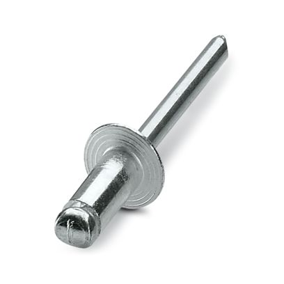 Blind rivet aluminium/steel 4 x 12 standard pan head (PU 500)