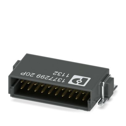 FR 1,27/ 20-MH - SMD-Messerleisten