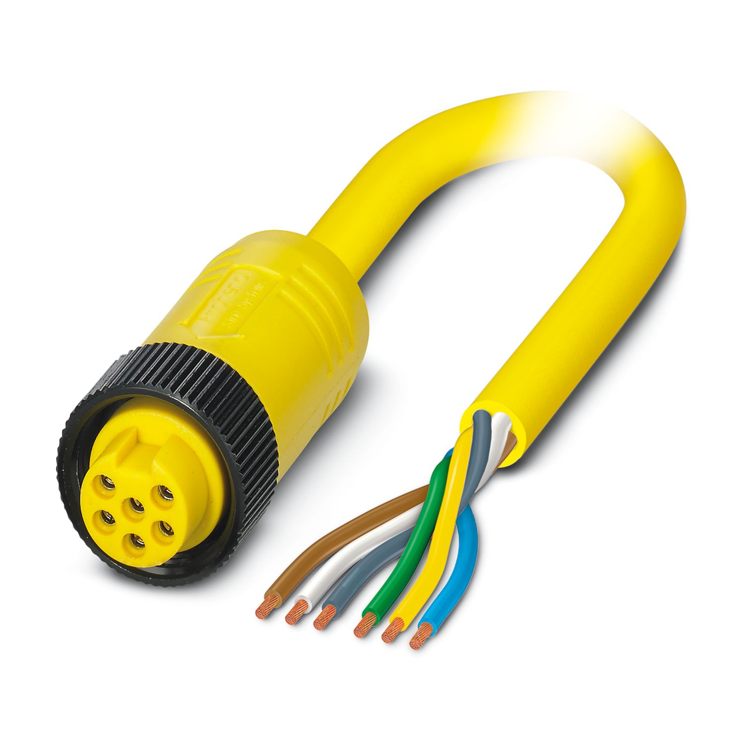 SAC-6P- 2,0-547/MINFS - Power cable - 1416655 | Phoenix Contact SAC-6P- 2,0-547/MINFS - Power cable - 1416655 | Phoenix Contact