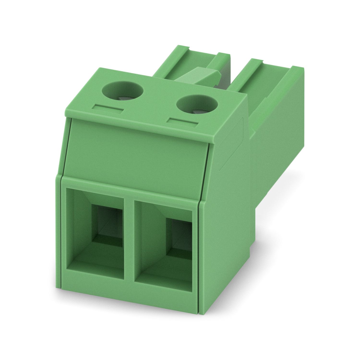 UPCV3K 4-G-7,62 - Feed-through terminal block - 1838381 UPCV3K 4-G-7,62 - Feed-through terminal block - 1838381