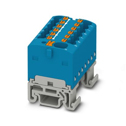 PTFIX 4/12X1,5-NS15A BU - Verteilerblock