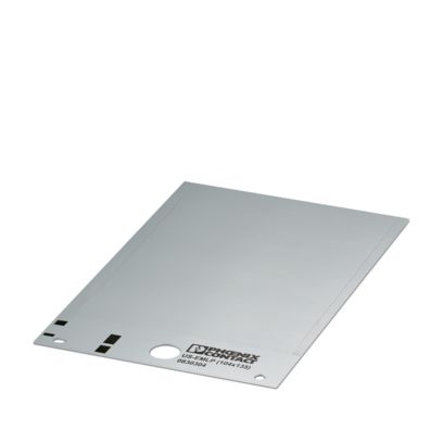 US-EMLP (104X135) SR - Kunststoffschild