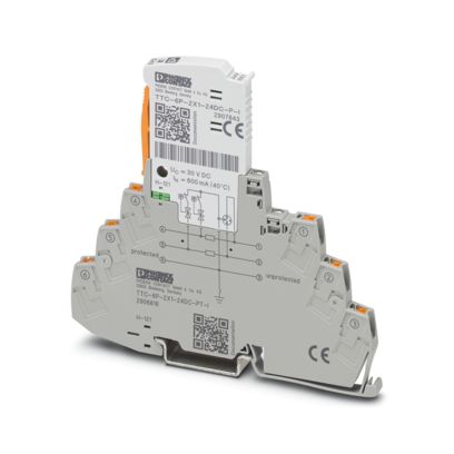 Thiết bị chống sét lan truyền - TTC-6P-2X1-24DC-PT-I - Surge protection device (2906816)