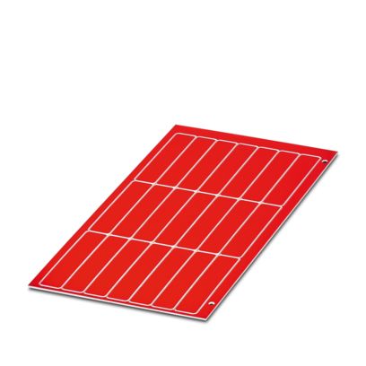 GPE 60X12 RD-WH CUS - Gravurmaterial