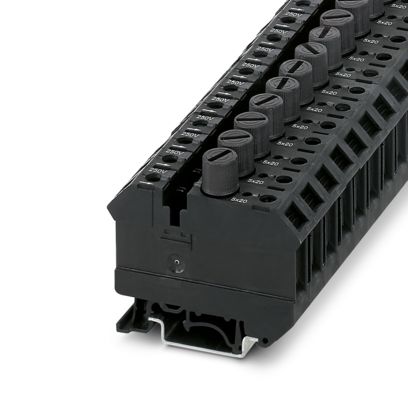 Fuse modular terminal block - UK 10-DREHSILA 250 (5X20)