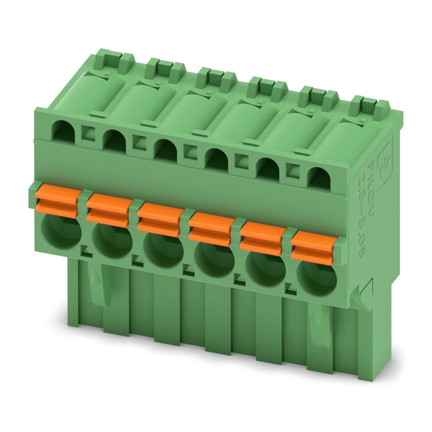 MSTBA 2,5/ 6-G-5,08 - PCB header - 1757284 | Phoenix Contact MSTBA 2,5/ 6-G-5,08 - PCB header - 1757284 | Phoenix Contact