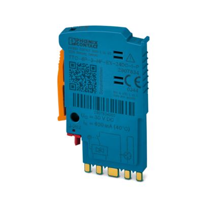 TTC-6P-3-HF-EX-24DC-I-P - Überspannungsschutzstecker