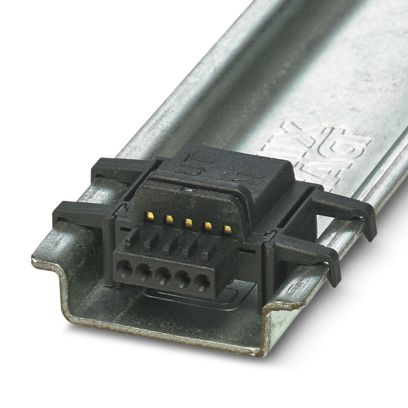 Đầu nối thanh ray DIN - PT-IQ-17,5-TBUS-5-2.0 - DIN rail bus connectors (2906878)